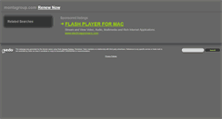 Desktop Screenshot of montagroup.com